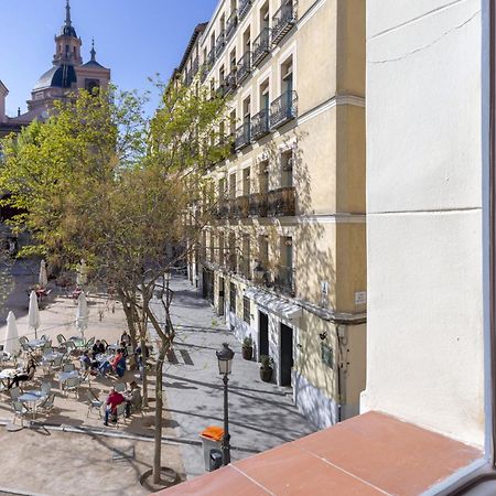 Precioso Apt En La Plaza De La Paja Latina Мадрид Экстерьер фото