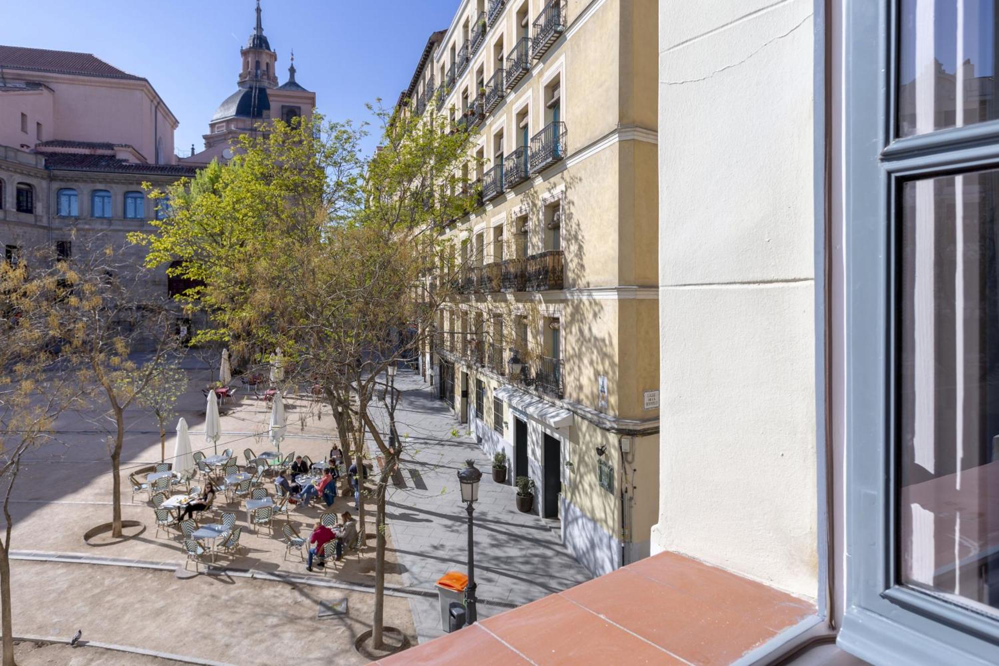 Precioso Apt En La Plaza De La Paja Latina Мадрид Экстерьер фото