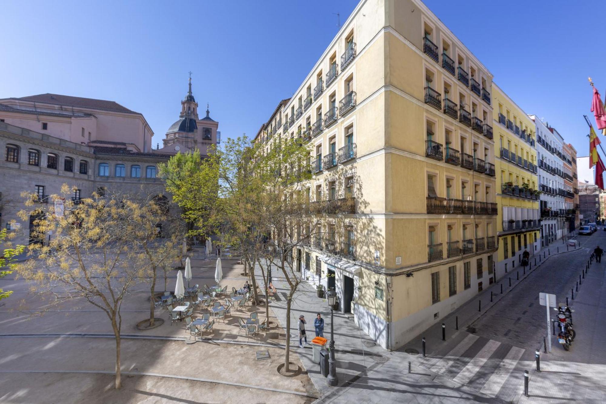 Precioso Apt En La Plaza De La Paja Latina Мадрид Экстерьер фото