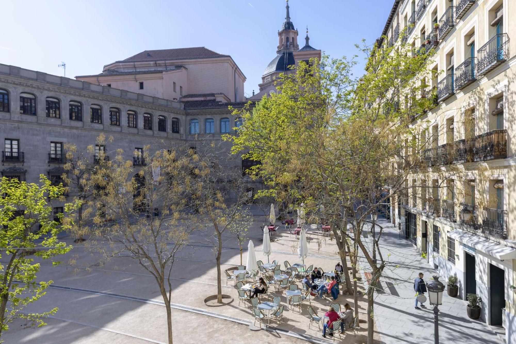 Precioso Apt En La Plaza De La Paja Latina Мадрид Экстерьер фото