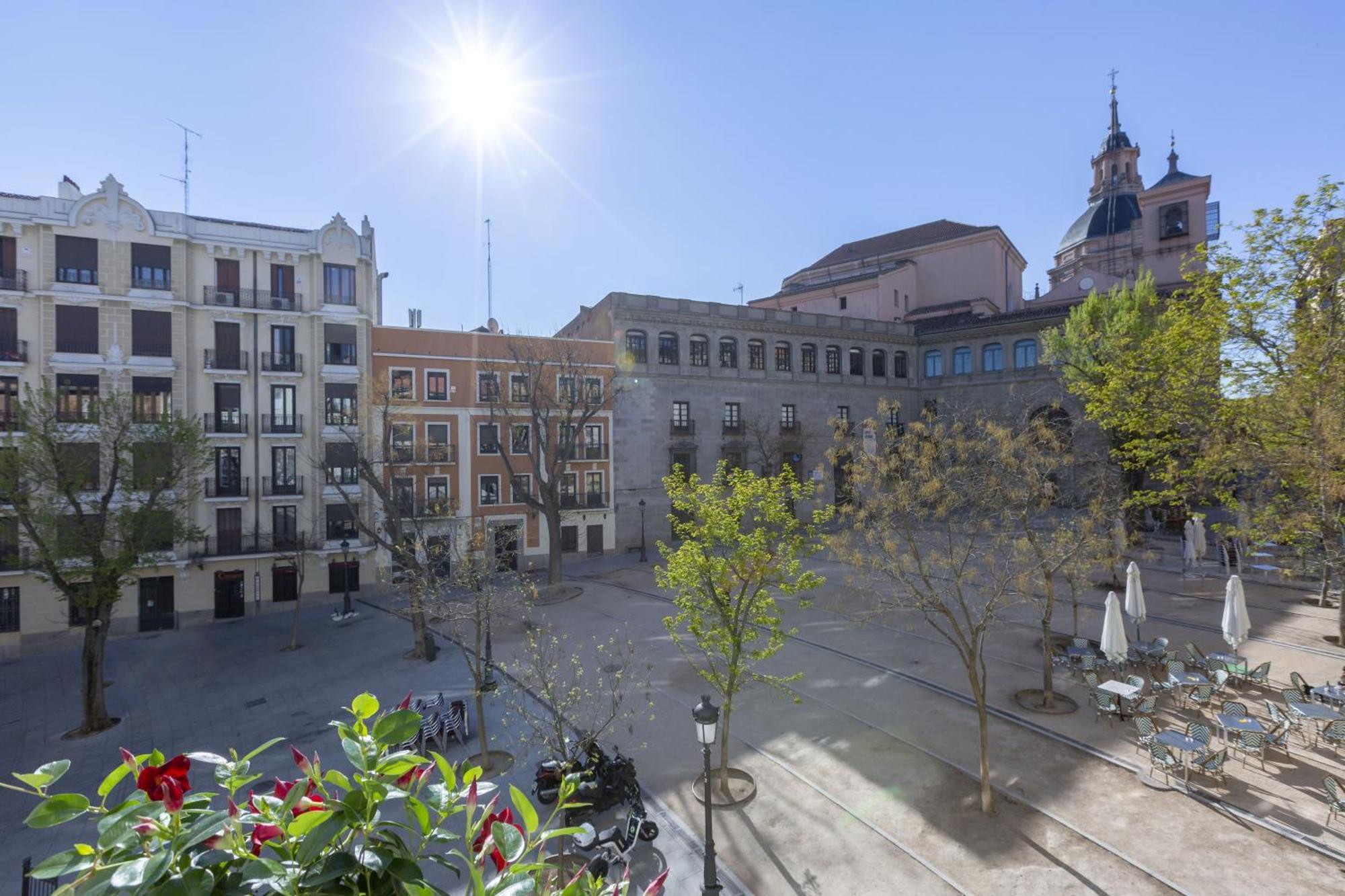 Precioso Apt En La Plaza De La Paja Latina Мадрид Экстерьер фото